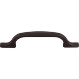 Top Knobs TK863SAB TK863 Torbay 3 3/4" Center to Center Arched Cabinet Pull Sable
