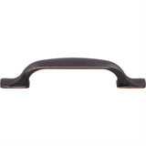 Top Knobs TK863UM TK863 Torbay 3 3/4" Center to Center Arched Cabinet Pull Umbrio