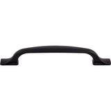 Top Knobs TK864BLK flat black cabinet pull