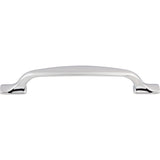 Top Knobs TK864PC Torbay 5 1/16" Center to Center Bar Pull Polished Chrome