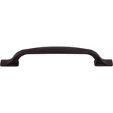 Top Knobs TK864SAB Torbay 5 1/16" Center to Center Bar Pull Sable