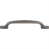 Top Knobs TK864AG TK864 Torbay 5 1/16" Center to Center Arched Cabinet Pull Ash Gray