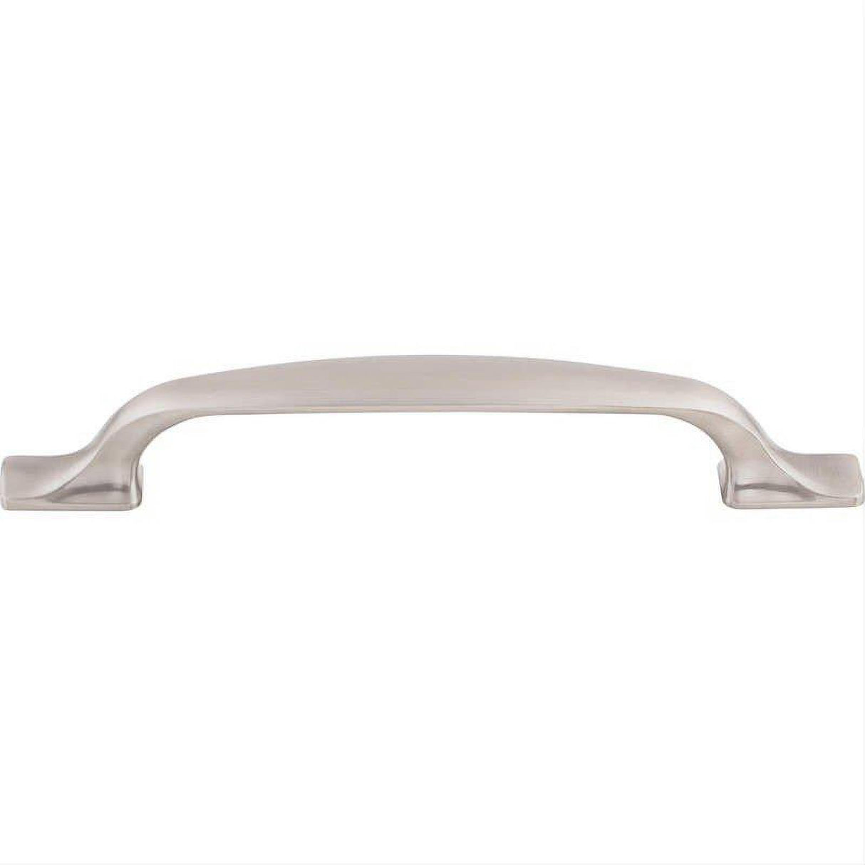 Top Knobs TK864BSN TK864 Torbay 5 1/16" Center to Center Arched Cabinet Pull Brushed Satin Nickel