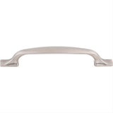 Top Knobs TK864BSN TK864 Torbay 5 1/16" Center to Center Arched Cabinet Pull Brushed Satin Nickel