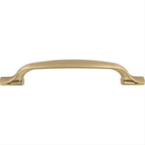 Top Knobs TK864HB TK864 Torbay 5 1/16" Center to Center Arched Cabinet Pull Honey Bronze