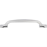 Top Knobs TK864PC TK864 Torbay 5 1/16" Center to Center Arched Cabinet Pull Polished Chrome