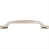 Top Knobs TK864PN TK864 Torbay 5 1/16" Center to Center Arched Cabinet Pull Polished Nickel
