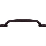 Top Knobs TK864SAB TK864 Torbay 5 1/16" Center to Center Arched Cabinet Pull Sable
