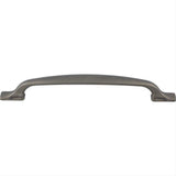 Top Knobs TK865AG TK865 Torbay 6 5/16" Center to Center Arched Cabinet Pull Ash Gray