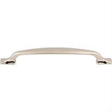 Top Knobs TK865PN TK865 Torbay 6 5/16" Center to Center Arched Cabinet Pull Polished Nickel