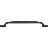 Top Knobs TK866SAB TK866 Torbay 7 9/16" Center to Center Arched Cabinet Pull Sable