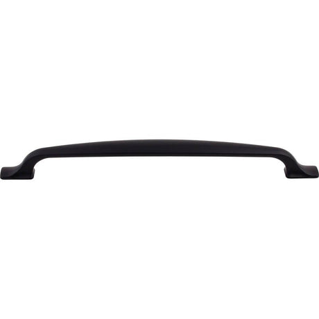 Top Knobs TK867BLK flat black cabinet pull
