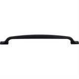 Top Knobs TK867BLK TK867 Torbay 8 13/16" Center to Center Arched Cabinet Pull Flat Black