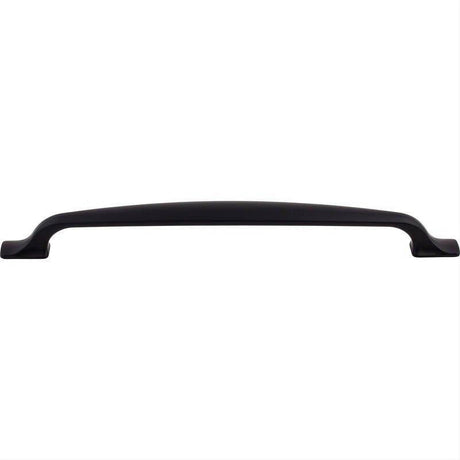 Top Knobs TK867BLK TK867 Torbay 8 13/16" Center to Center Arched Cabinet Pull Flat Black