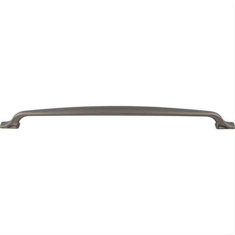 Top Knobs TK868AG TK868 Torbay 12" Center to Center Arched Cabinet Pull Ash Gray