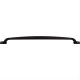 Top Knobs TK868BLK TK868 Torbay 12" Center to Center Arched Cabinet Pull Flat Black