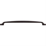 Top Knobs TK868SAB TK868 Torbay 12" Center to Center Arched Cabinet Pull Sable