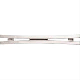 Top Knobs TK86BSN TK86 Flared Cabinet Pull 5" Center to Center Brushed Satin Nickel