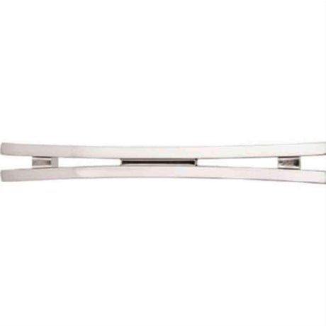 Top Knobs TK86BSN TK86 Flared Cabinet Pull 5" Center to Center Brushed Satin Nickel