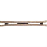 Top Knobs TK86GBZ TK86 Flared Cabinet Pull 5" Center to Center German Bronze