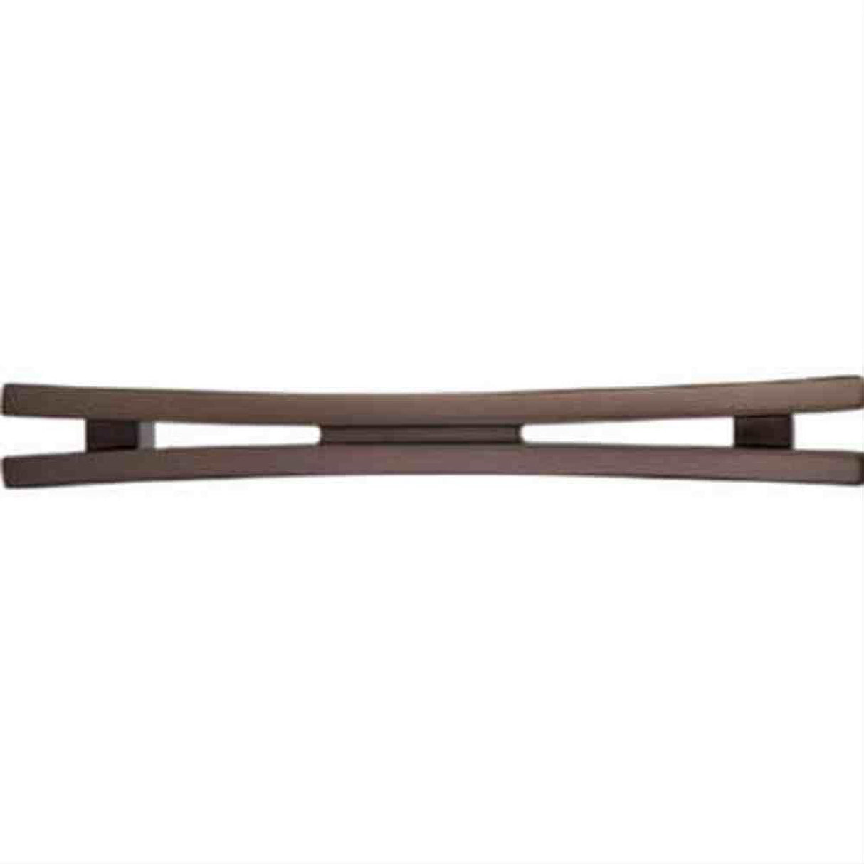 Top Knobs TK86ORB TK86 Flared Cabinet Pull 5" Center to Center Oil Rubbed Bronze