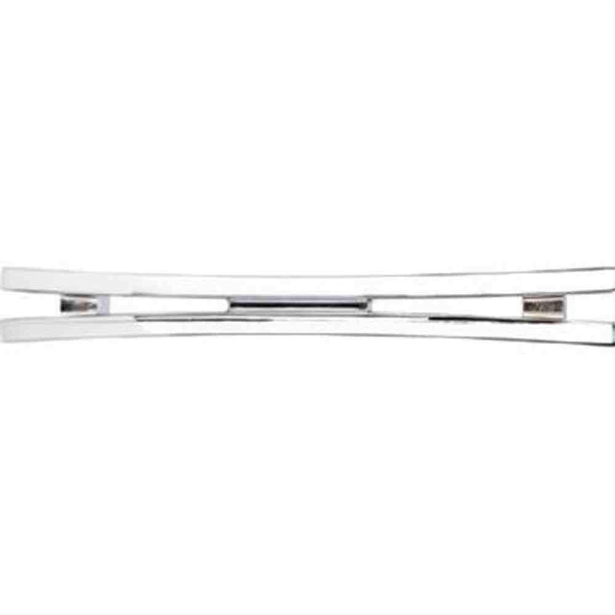 Top Knobs TK86PC TK86 Flared Cabinet Pull 5" Center to Center Polished Chrome