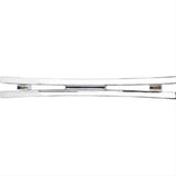 Top Knobs TK86PC TK86 Flared Cabinet Pull 5" Center to Center Polished Chrome