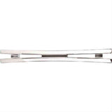 Top Knobs TK86PN TK86 Flared Cabinet Pull 5" Center to Center Polished Nickel