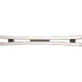 Top Knobs TK86PTA TK86 Flared Cabinet Pull 5" Center to Center Pewter Antique