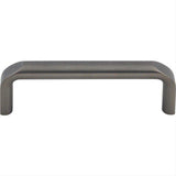 Top Knobs TK872AG TK872 Exeter 3 3/4" Center to Center Bar Pull Ash Gray