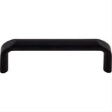 Top Knobs TK872BLK TK872 Exeter 3 3/4" Center to Center Bar Pull Flat Black