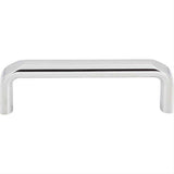 Top Knobs TK872PC TK872 Exeter 3 3/4" Center to Center Bar Pull Polished Chrome