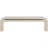 Top Knobs TK872PN TK872 Exeter 3 3/4" Center to Center Bar Pull Polished Nickel