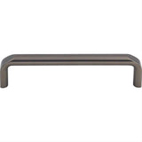 Top Knobs TK873AG TK873 Exeter 5 1/16" Center to Center Bar Pull Ash Gray