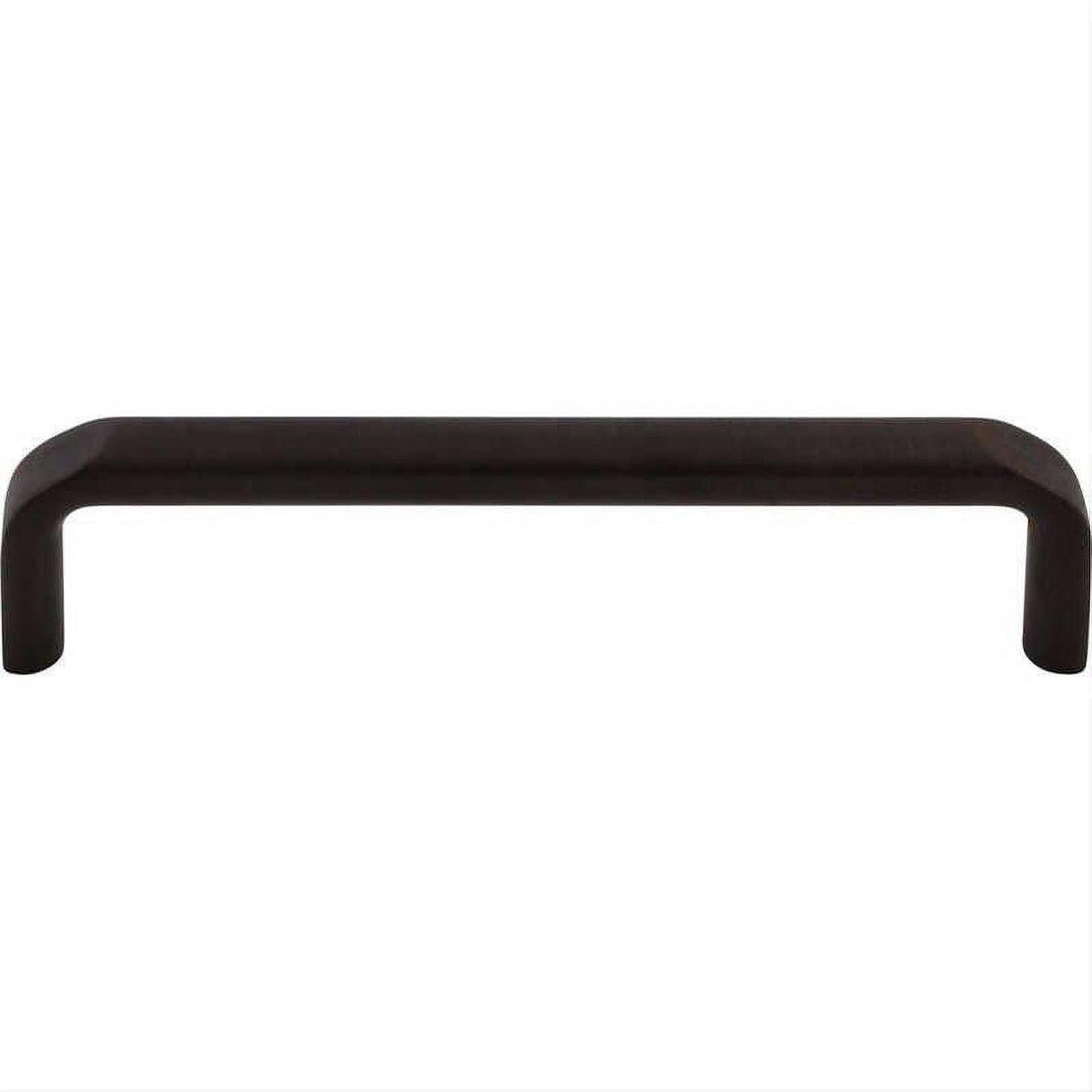 Top Knobs TK873BLK TK873 Exeter 5 1/16" Center to Center Bar Pull Flat Black