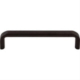 Top Knobs TK873BLK TK873 Exeter 5 1/16" Center to Center Bar Pull Flat Black