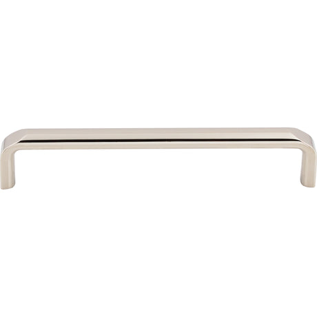 Top Knobs TK874PN Exeter 6 5/16" Center to Center Bar Pull Polished Nickel