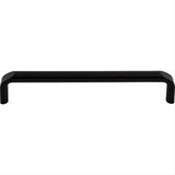 Top Knobs TK874BLK TK874 Exeter 6 5/16" Center to Center Bar Pull Flat Black