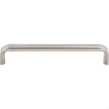 Top Knobs TK874BSN TK874 Exeter 6 5/16" Center to Center Bar Pull Brushed Satin Nickel
