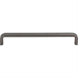 Top Knobs TK875AG TK875 Exeter 7 9/16" Center to Center Bar Pull Ash Gray