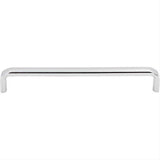 Top Knobs TK875PC TK875 Exeter 7 9/16" Center to Center Bar Pull Polished Chrome