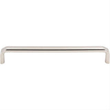 Top Knobs TK875PN TK875 Exeter 7 9/16" Center to Center Bar Pull Polished Nickel
