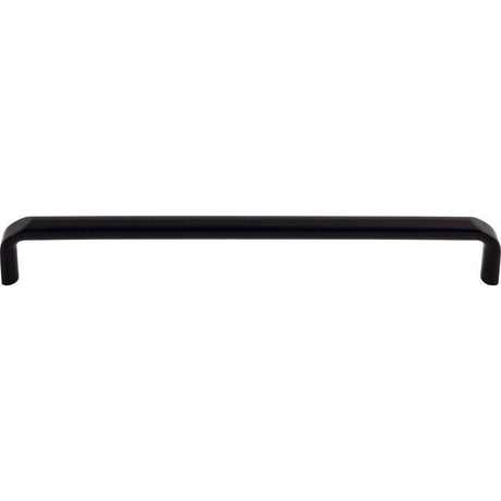 Top Knobs TK876BLK flat black cabinet pull