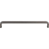 Top Knobs TK876AG TK876 Exeter 8 13/16" Center to Center Bar Pull Ash Gray