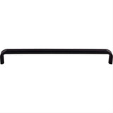 Top Knobs TK876BLK TK876 Exeter 8 13/16" Center to Center Bar Pull Flat Black