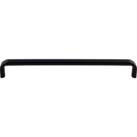 Top Knobs TK876BLK TK876 Exeter 8 13/16" Center to Center Bar Pull Flat Black