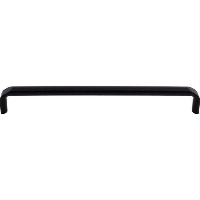 Top Knobs TK876BLK TK876 Exeter 8 13/16" Center to Center Bar Pull Flat Black