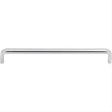 Top Knobs TK876PC TK876 Exeter 8 13/16" Center to Center Bar Pull Polished Chrome