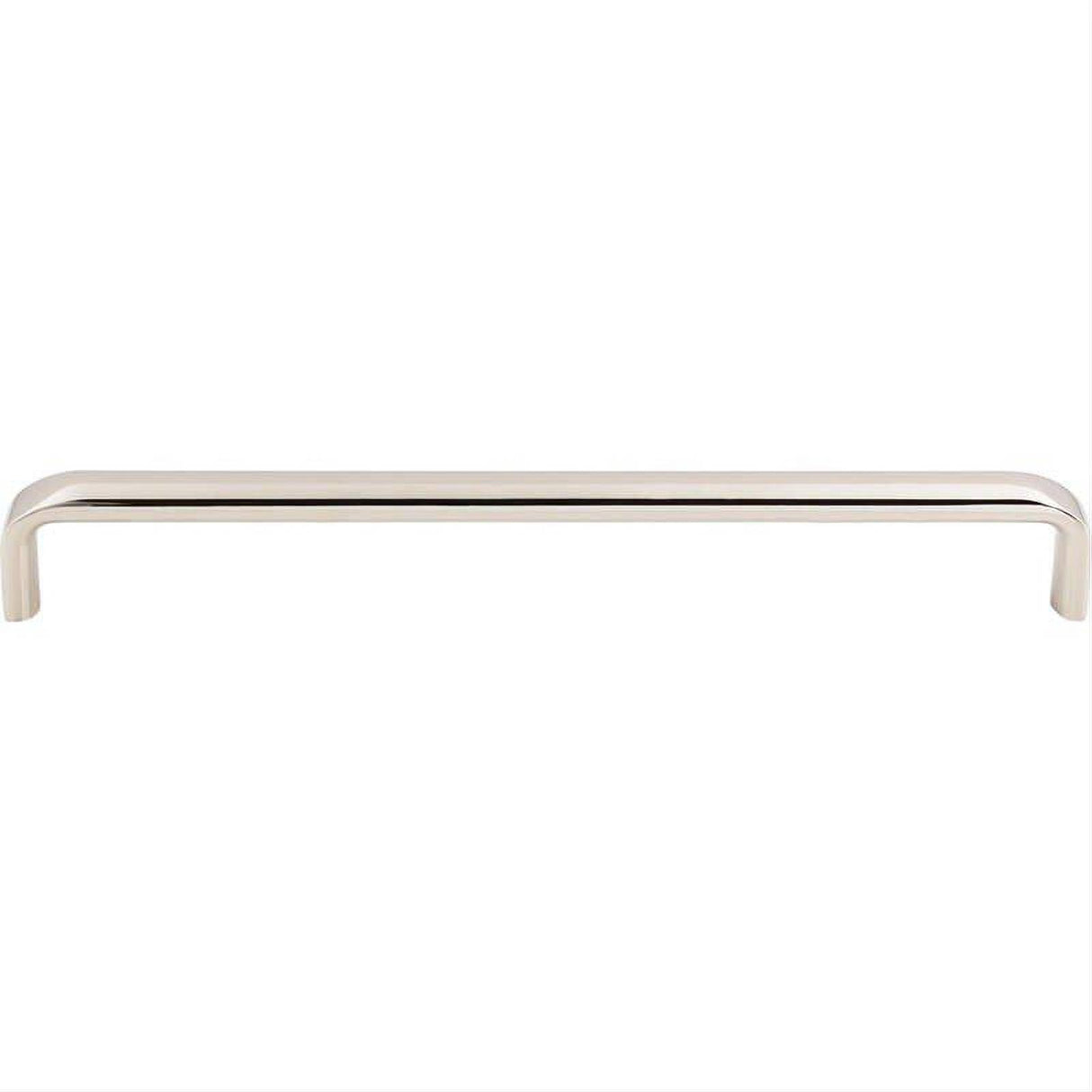 Top Knobs TK876PN TK876 Exeter 8 13/16" Center to Center Bar Pull Polished Nickel