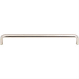 Top Knobs TK876PN TK876 Exeter 8 13/16" Center to Center Bar Pull Polished Nickel